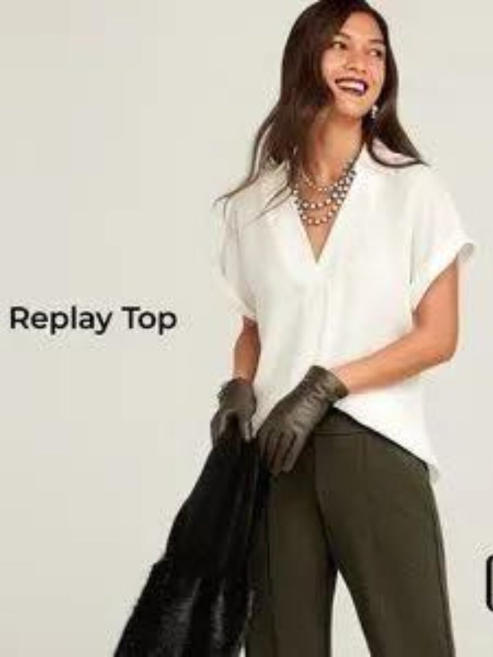 4165 Cabi Replay Top